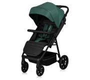 Прогулянкова коляска Lionelo MIRA GREEN EMERALD