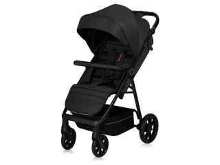 Прогулянкова коляска Lionelo MIRA BLACK ONYX