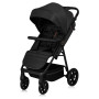 Прогулочная коляска Lionelo MIRA BLACK ONYX