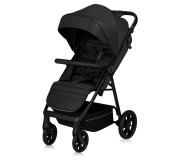 Прогулянкова коляска Lionelo MIRA BLACK ONYX