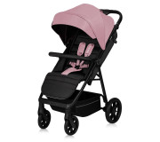 Прогулянкова коляска Lionelo MIRA PINK ROSE