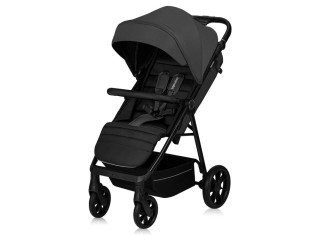 Прогулянкова коляска Lionelo MIRA GREY GRAPHITE