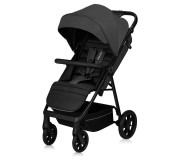 Прогулянкова коляска Lionelo MIRA GREY GRAPHITE