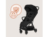 Прогулочная коляска Lionelo JULIE AIR BLACK ONYX, Фото 7