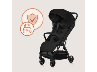 Прогулочная коляска Lionelo JULIE AIR BLACK ONYX
