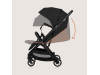 Прогулочная коляска Lionelo JULIE AIR BLACK ONYX, Фото 11