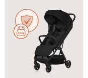 Прогулянкова коляска Lionelo JULIE AIR BLACK ONYX