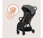 Прогулянкова коляска Lionelo JULIE AIR GREY STONE
