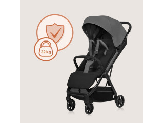 Прогулочная коляска Lionelo JULIE AIR GREY STONE