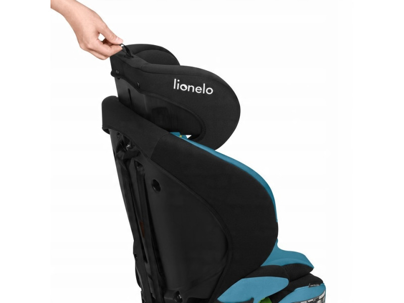 Дитяче автокрісло Lionelo  LEVI  FIX I-SIZE BLUE COBALT, Фото 4