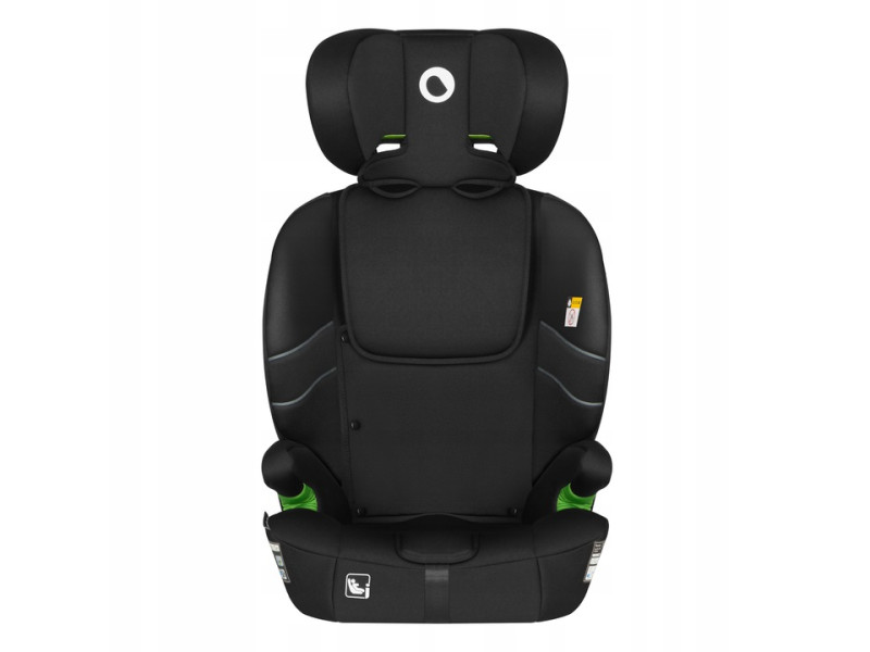 Дитяче автокрісло Lionelo  LEVI  FIX I-SIZE BLACK CARBON, Фото 4