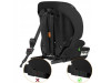Дитяче автокрісло Lionelo  LEVI  FIX I-SIZE BLACK CARBON, Фото 12