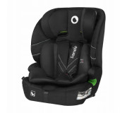 Дитяче автокрісло Lionelo  LEVI  FIX I-SIZE BLACK CARBON