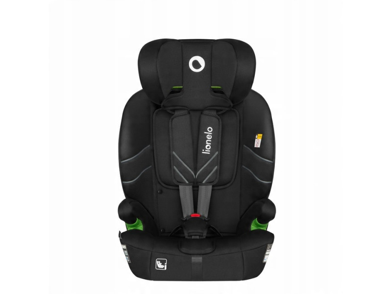 Дитяче автокрісло Lionelo  LEVI  FIX I-SIZE BLACK CARBON, Фото 5