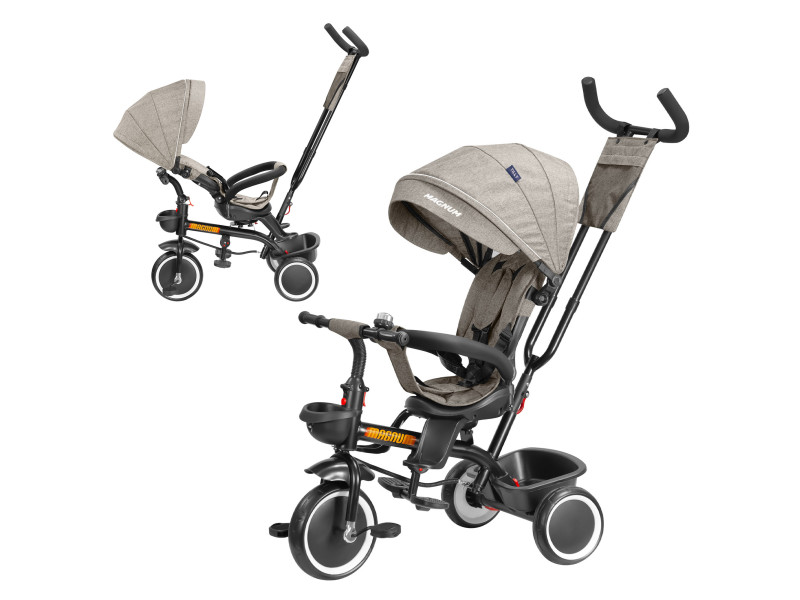 Трёхколёсный велосипед TILLY MAGNUM T-3814 BEIGE /1/, Фото 1