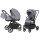 Коляска універсальная CARRELLO Epica CRL-8510 (2in1) Silver Grey /1/