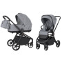 Коляска універсальна CARRELLO Epica CRL-8510 (2in1) Silver Grey /1/