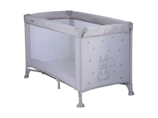 Детская кровать-манеж FreeON Cot Nap, бежевый