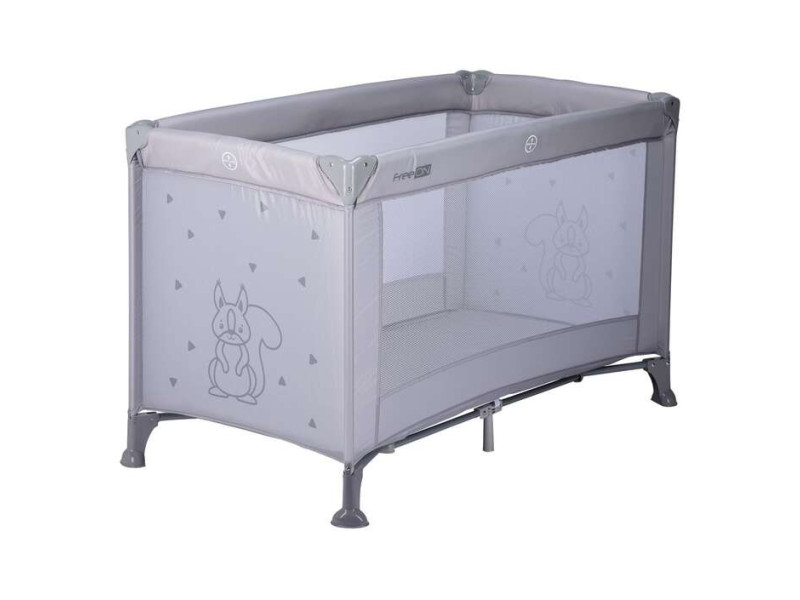 Ліжко-манеж дитяче FreeON Cot Nap, бежевий, Фото 7