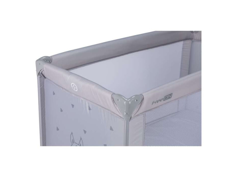 Ліжко-манеж дитяче FreeON Cot Nap, бежевий, Фото 10