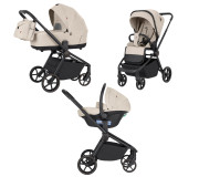 Коляска універсальна CARRELLO Epica CRL-8511 (3in1) Almond Beige /1/