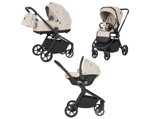 Коляска універсальна CARRELLO Epica CRL-8511 (3in1) Almond Beige /1/