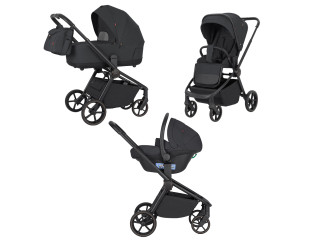 Коляска універсальна CARRELLO Epica CRL-8511 (3in1) Space Black