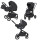 Коляска універсальна CARRELLO Epica CRL-8511 (3in1) Space Black