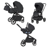 Коляска універсальна CARRELLO Epica CRL-8511 (3in1) Space Black