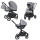 Коляска універсальна CARRELLO Epica CRL-8511 (3in1) Silver Grey