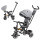 Велосипед триколісний TILLY MAGNUM T-3814 GREY