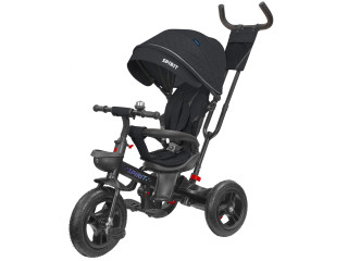 Велосипед триколісний TILLY SPIRIT T-3811 BLACK