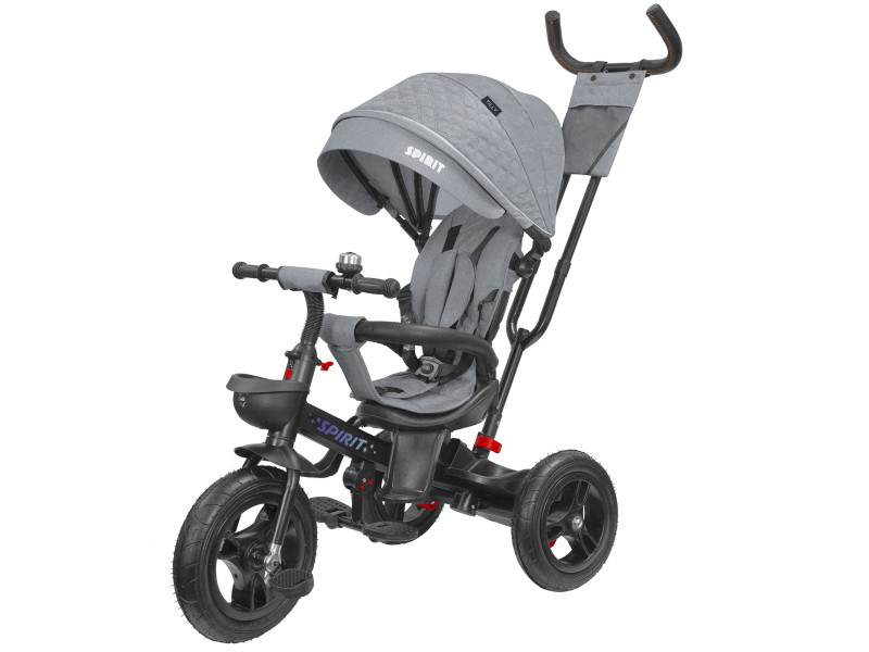 Велосипед триколісний TILLY SPIRIT T-3811 GREY, Фото 1