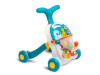 Ходунки-каталка ігровий розвиваючий столик 2 в 1 Caretero Spark Turquoise, Фото 12