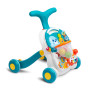 Ходунки-каталка ігровий розвиваючий столик 2 в 1 Caretero Spark Turquoise