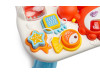 Ходунки-каталка ігровий розвиваючий столик 2 в 1 Caretero Spark Turquoise, Фото 21