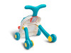 Ходунки-каталка ігровий розвиваючий столик 2 в 1 Caretero Spark Turquoise, Фото 13