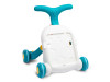Ходунки-каталка ігровий розвиваючий столик 2 в 1 Caretero Spark Turquoise, Фото 15