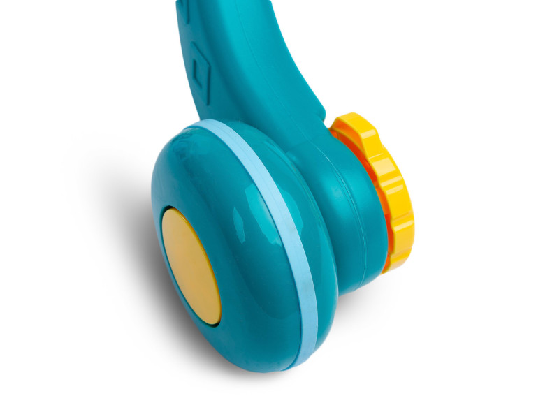 Ходунки-каталка ігровий розвиваючий столик 2 в 1 Caretero Spark Turquoise, Фото 9