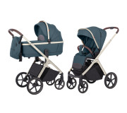 Коляска універсальна CARRELLO Vector CRL-6550 2в1 Prime Blue /1/