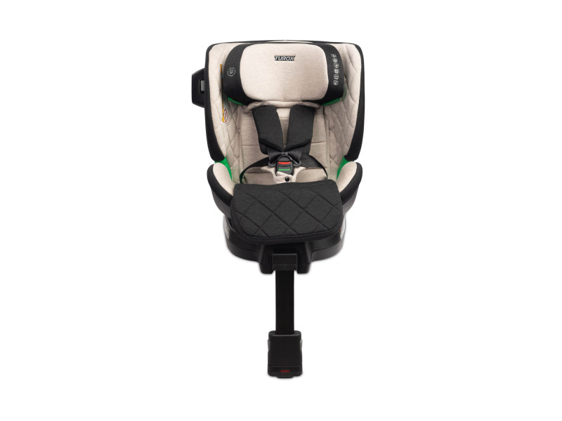 Автокрісло Caretero Turox I-SIZE Isofix (від 40 см до 150 см) Beige, Фото 5