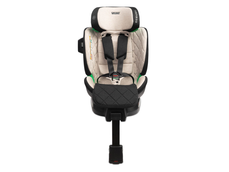 Автокрісло Caretero Turox I-SIZE Isofix (від 40 см до 150 см) Beige, Фото 6
