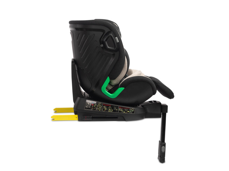 Автокрісло Caretero Turox I-SIZE Isofix (від 40 см до 150 см) Beige, Фото 7