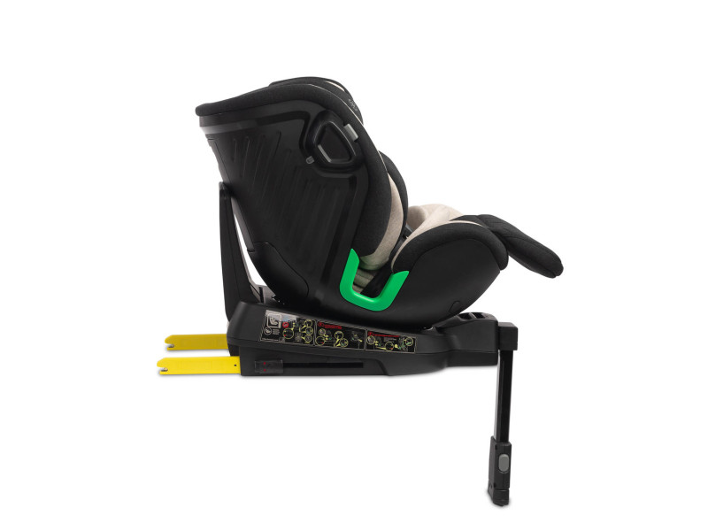 Автокрісло Caretero Turox I-SIZE Isofix (від 40 см до 150 см) Beige, Фото 8