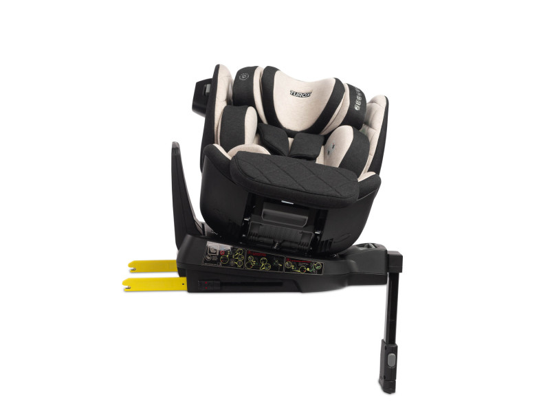 Автокрісло Caretero Turox I-SIZE Isofix (від 40 см до 150 см) Beige, Фото 9