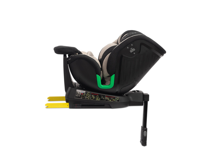Автокрісло Caretero Turox I-SIZE Isofix (від 40 см до 150 см) Beige, Фото 10