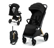 Прогулянкова коляска Kinderkraft Loom Black (KSLOOM00BLK00BS)
