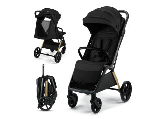 Прогулянкова коляска Kinderkraft Loom Black (KSLOOM00BLK00BS)