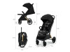 Прогулянкова коляска Kinderkraft Loom Black (KSLOOM00BLK00BS), Фото 27