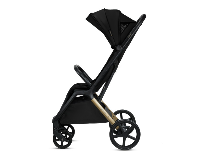 Прогулянкова коляска Kinderkraft Loom Black (KSLOOM00BLK00BS), Фото 12